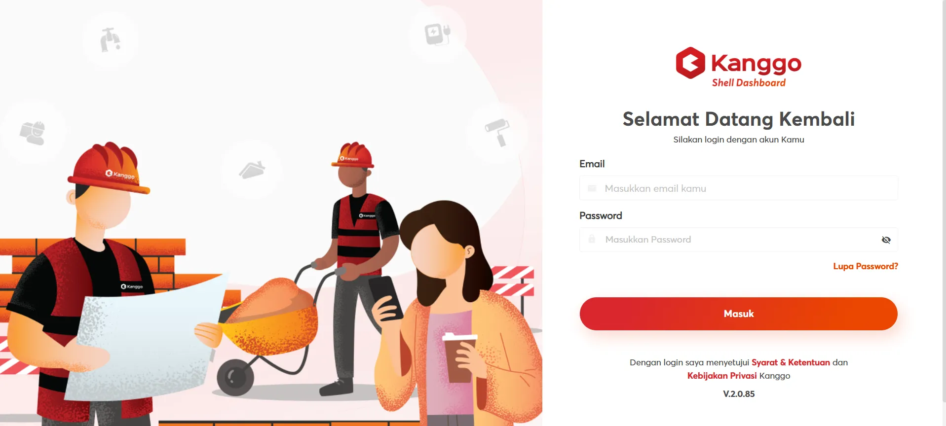 B2B Shell App