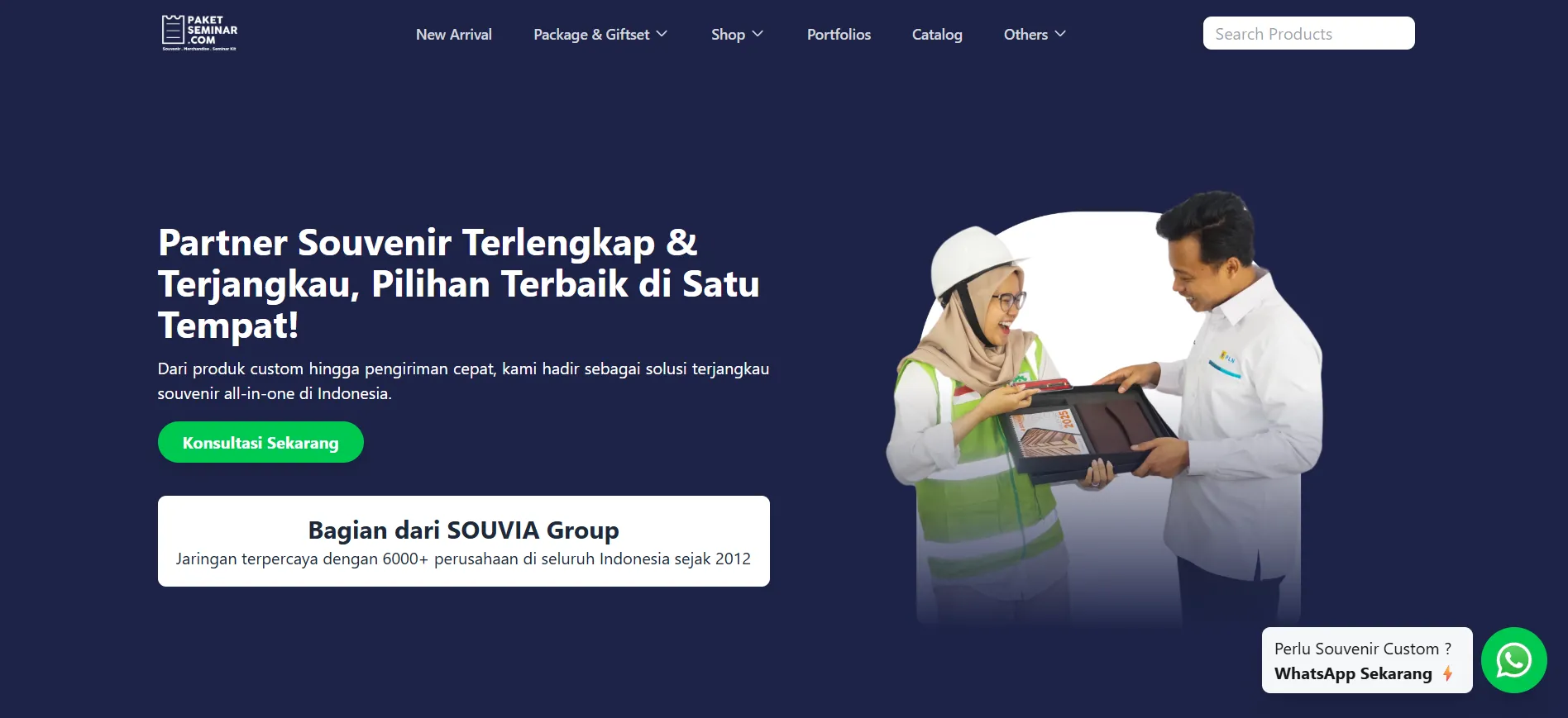 Paketseminar Website