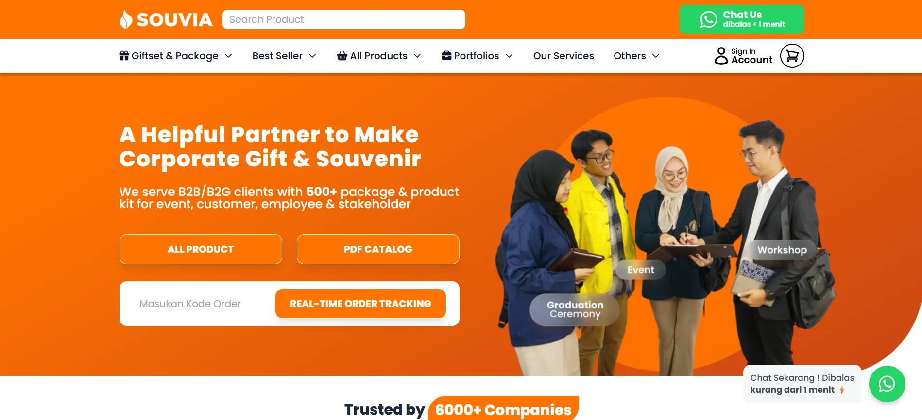 Souvia Website